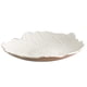 thumbnail image 1 of Plato de porcelana for servir, bandeja de cerámica for condimentos de flores con borde metálico, cuencos for servir for bodas, fiestas, 1 of 7