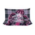 Monster High 3piece Bed Set 1Cover and 2 Pillowcases Sizes Twin, Full