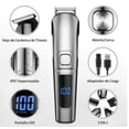 thumbnail image 3 of Máquina Para Cortar Cabello Profesional Cortadora De Pelo Maquinilla De Cortar El Pelo Inalámbrica Para Hombre Con Pantalla Led, Kit De Recortadora De Pelo Recargable Para Uso Doméstico, 3 of 4