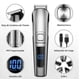 thumbnail image 3 of Máquina Para Cortar Cabello Profesional Cortadora De Pelo Maquinilla De Cortar El Pelo Inalámbrica Para Hombre Con Pantalla Led, Kit De Recortadora De Pelo Recargable Para Uso Doméstico, 3 of 4