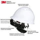 thumbnail image 3 of Casco de seguridad 3M Hard Hat SecureFit H-701SFR-UV blanco, 3 of 9