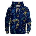 thumbnail image 1 of PMUYBHF Sweat à Capuche Imprimé 3D Mode Carnaval pour Hommes 6294 TTG, 1 of 3