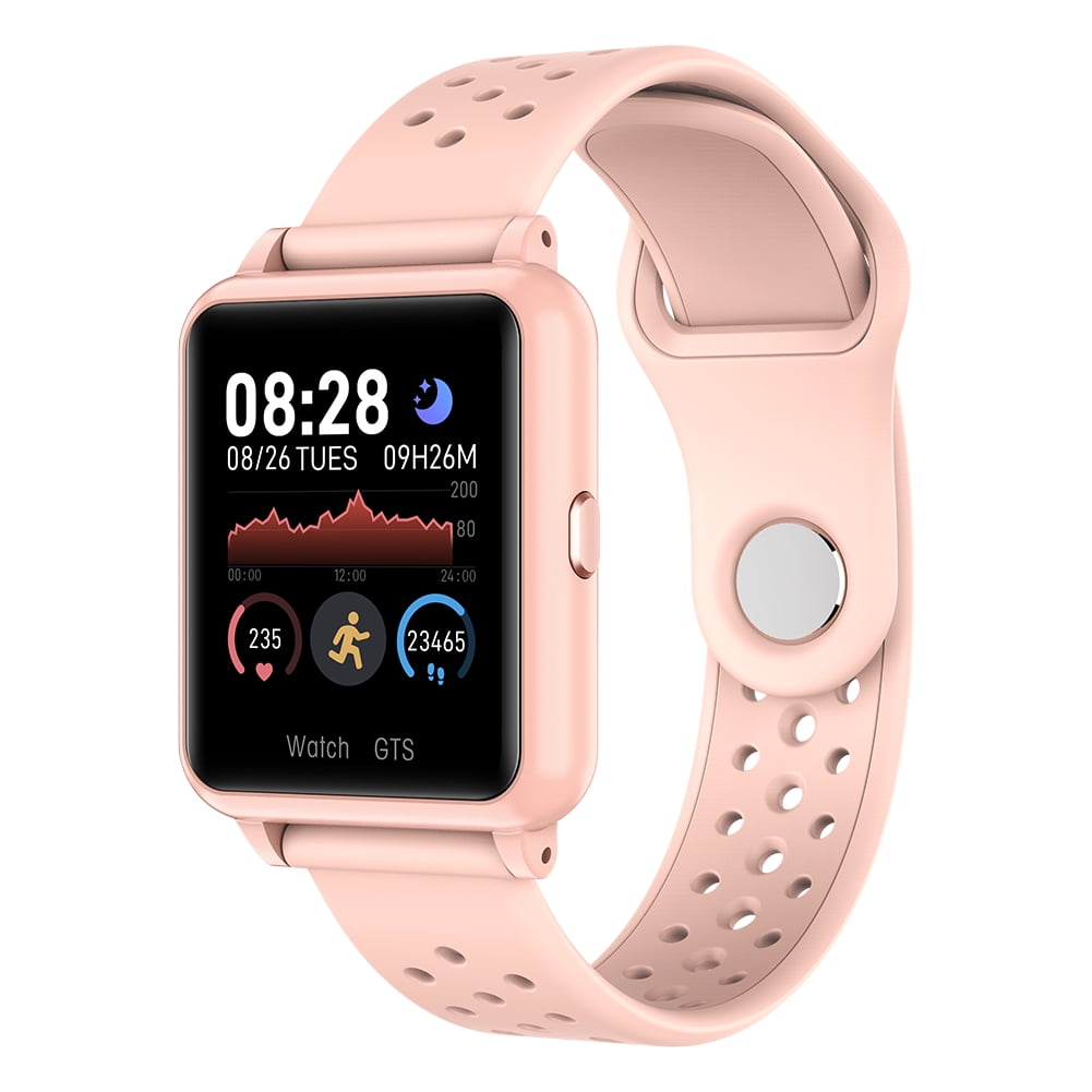 jinnoda4 P29 Smart Watch 1.3 inch Body Temperature Heart Rate Monitor Smartwatch Walmart