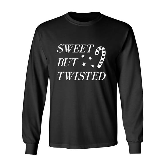 Sweet But Twisted Adult Long Sleeve T-shirt