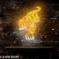 thumbnail image 2 of Glowneon Tiger Neon Sign, Tiger Led Sign, Tiger Line Art Wall Decor, 2 of 5