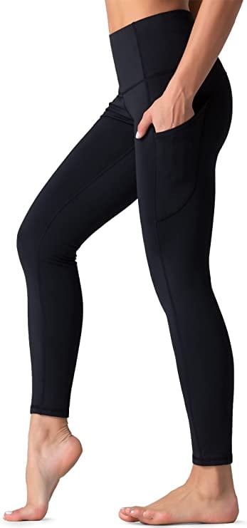 Juniors Black Yoga Pants