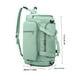 thumbnail image 3 of Multifunctional Travel Bag Backpack | Large Capacity Waterproof Polyester Duffle | Handbag-Shoulder Convertible | Wet Dry Separate Compartments | 51x26x28cm | 1 Pc |, 3 of 6