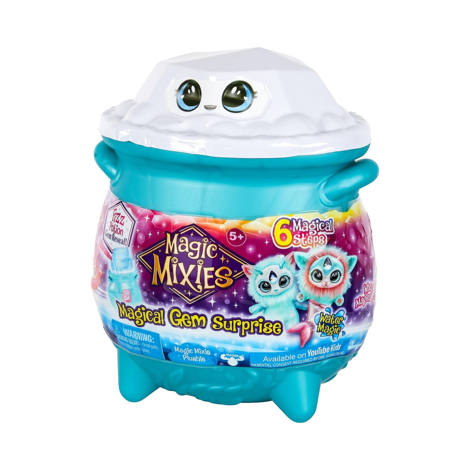 Magic Mixies S3 Magical Gem Surprise Cauldron Water - Walmart.ca
