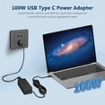 thumbnail image 4 of Cargador adaptador de corriente USB-C de 100 W para Mac Book Pro/Air 16 15, 4 of 7