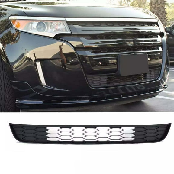 MZORANGE Front Bumper Lower Grille for 2011 2012 2013 2014 Ford Edge, Replace BT4Z17K945A
