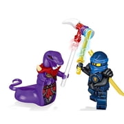 24Pcs MOC Blizzard Ninja Samurai Building Blocks Set, Zane Kai Jay Ghost Warrior Action Figures, Ideal Gift for Kids & Enthusiasts