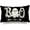 Black6, variant on Halloween Pillow Covers 12x20 inch Black White Ghost Boo Decor Black Halloween Lumbar Pillow Covers Decorative for Halloween Home Decor for Sofa 029