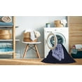 thumbnail image 2 of Ahgly Company Machine Washable Indoor Rectangle Transitional Light Purple Blue Area Rugs, 7' x 10', 2 of 7