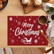 thumbnail image 1 of pstuiky Bolsas de regalo con forma de orejas de Navidad 50 unidades para dulces recuerdos repostería dulces aperitivos decoración de fiestas., 1 of 6