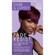 SoftSheen-Carson Dark and Lovely Fade Resist Rich Conditioning Hair Color, 362 Crimson Moon