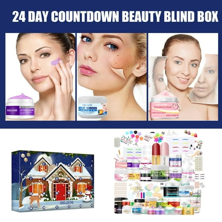 DagobertNiko Christmas Countdown Box Surprise Box Beauty Skin Care Products