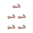 thumbnail image 2 of serony Glitter Fishing Lure Add Some Sparkle To Fishing Technique Suitable For Most Rose Gold 21g 5Set, 2 of 6