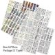 thumbnail image 3 of BN1213 1224 Mixed Floral Geometric Water Transfer Decals Stickers Nail Art, 3 of 5