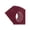 Berry Suede, variant on Treeline Suede Acid Free 6x7.5 Oval Picture Frame Mat with White Core Bevel Cut for 3x5 Pictures -