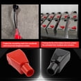 thumbnail image 4 of Baohd 1 Pair Automobile Battery Pole Cover Insulated Motorcycle Terminal Cap, 4 of 6