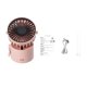 thumbnail image 1 of Ventilador eléctrico para exteriores Mini ventilador colgante de cuello Niveles de viento ajustables Dispositivo de enfriamiento de escritorio, rosa kenally HA004138-03B, 1 of 6