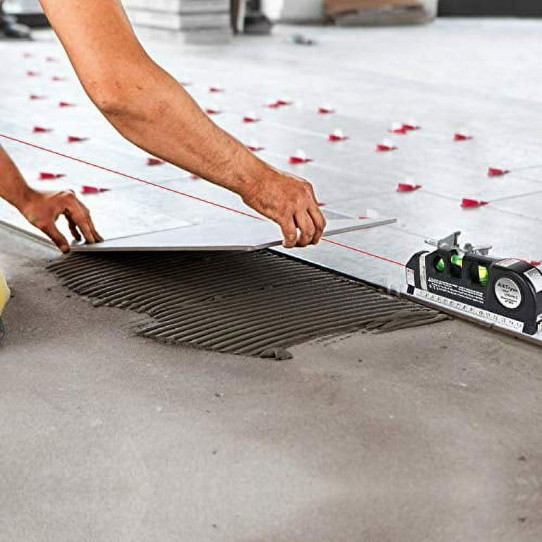 Laser tile sale level