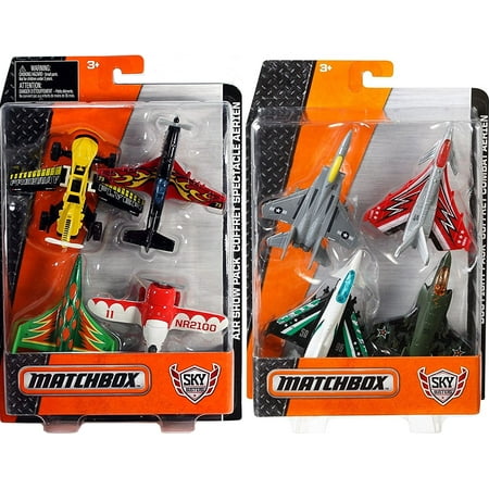 Blade Helicopter Body Matchbox Sky Busters Fire Rescue & Helicopter Pack Planes & Choppers MBX Rescue Blade / Blaze Buster / R.S.Q 55X / RSQ-SB72 / Blade Force / Air Grabber 1200 / Sky Shredder / H.E.L.I.X. ()