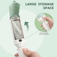 thumbnail image 2 of Pet Hair Remover Roller,Reusable Lint Roller, Cat and Dog Hair Remover Brush, Lint and Hair Remover, Washable Sticky Roller for Carpet,Clothes (Green), 2 of 4