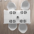 thumbnail image 3 of Ambesonne Moon Place Mats Set of 4, Monochrome Sun and Moon, Standard Size, Black White, 3 of 4