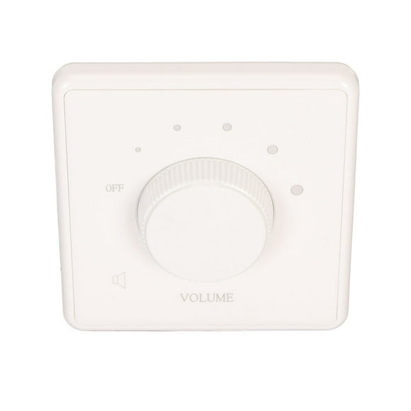 Perilla giratoria de control de volumen, montaje en pared Control de volumen Perilla de control de volumen Control de volumen de pared Diseñado con precisión