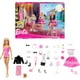 thumbnail image 1 of Calendario de Adviento navideño de Barbie a la moda con 24 sorpresas, 1 of 5