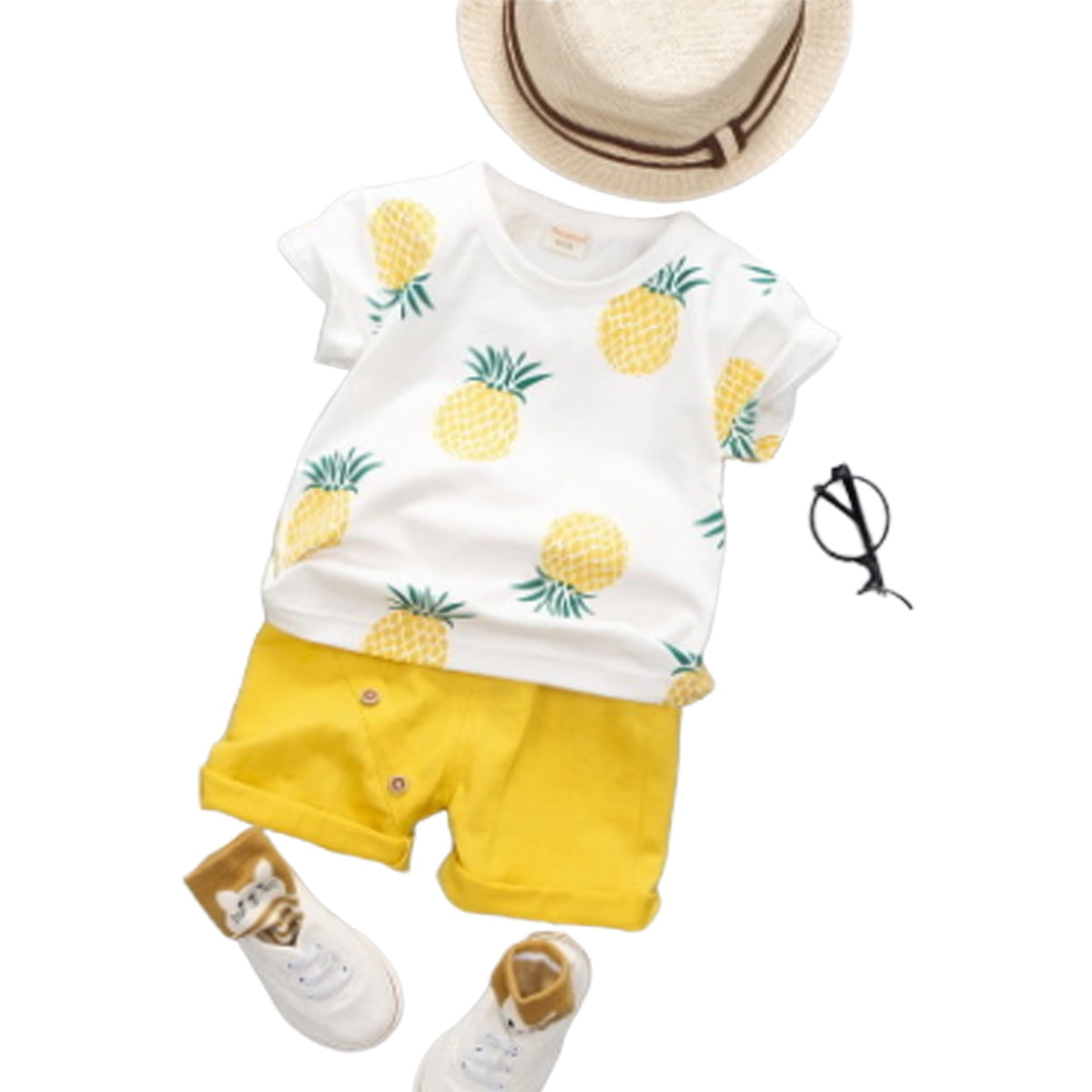 pineapple newborn outfit