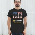 thumbnail image 4 of US Army Be All You Can Be T-shirt American Flag Military Veteran DD 214 Patriotic Armed Forces Licensed Men's Tee, 4 of 7