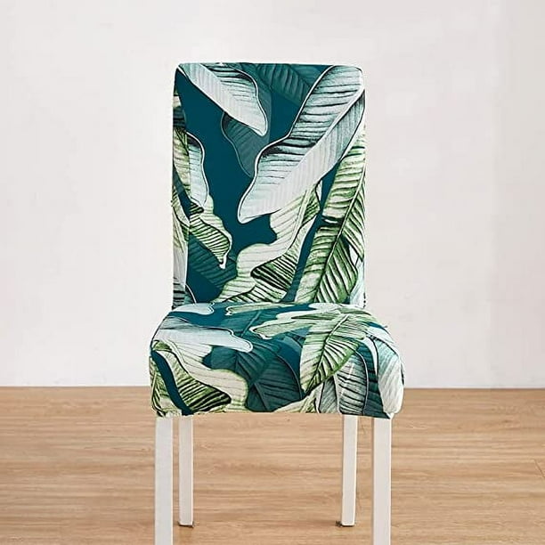Nvzi Chair Covers for Dining Room 6 Pack Chair Covers Living Room Chair Covers Removable Chair Cover Washable Protector Stretch Chair Cover for Party Banquet Wedding Event Hotel