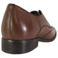 thumbnail image 3 of Kenneth Cole New York Mens Main Lane Wingtip Oxford Shoes, Cognac, US 8, 3 of 3