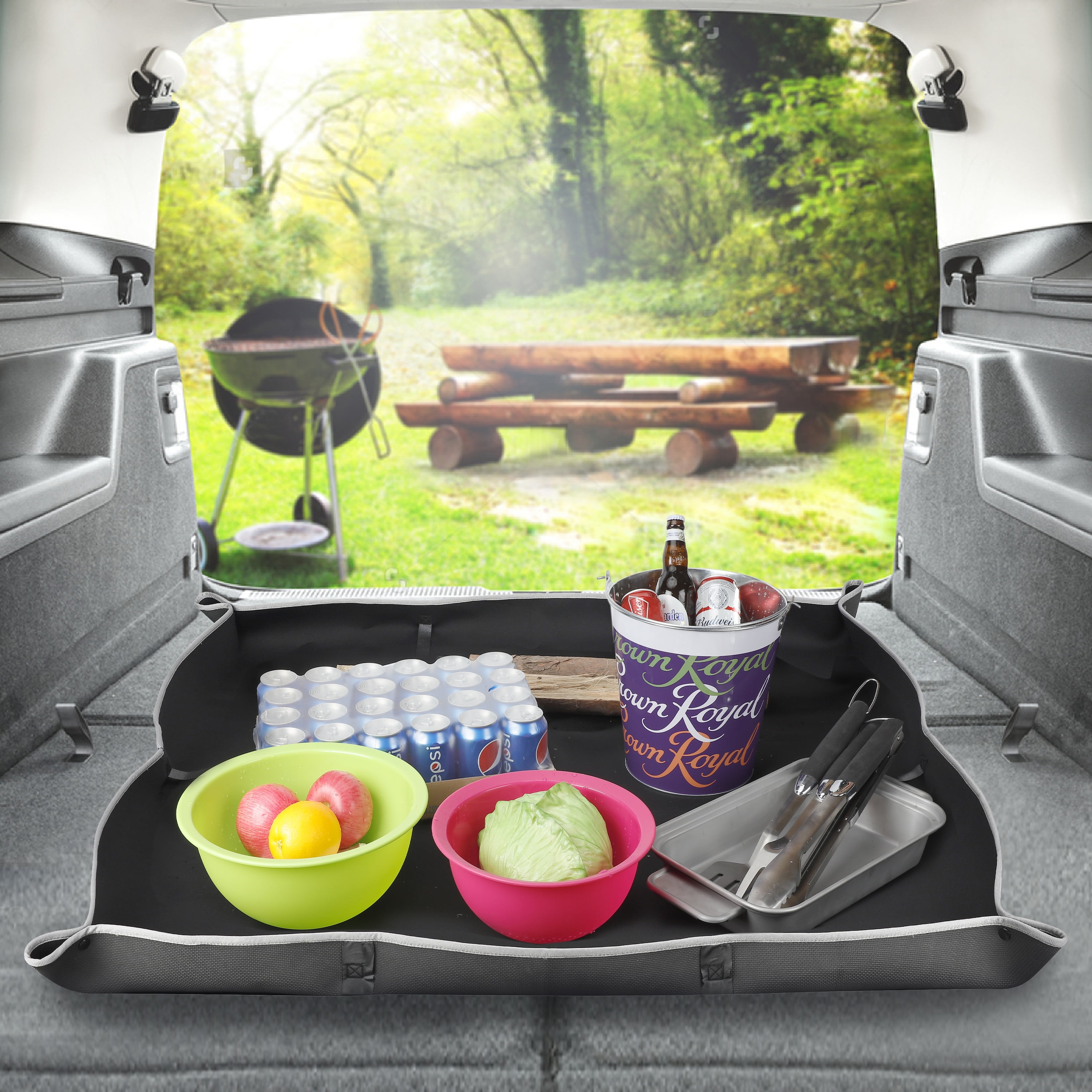 AUTO DRIVE PL Tapis de Coffre AUTO DRIVE PL TAPIS COFFRE