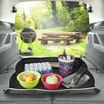 thumbnail image 1 of Auto Drive Waterproof Trunk Mat, Spill Protection, Black, for Car Interior, Model 7834, 1 of 8