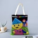 thumbnail image 2 of Charlie's Colorforms City Bolso de tela con estampado de lienzo para mujer, bolsa de compras reutilizable y estética, con cremallera interior, regalo para mujer,38*45cm., 2 of 6