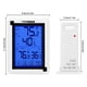 thumbnail image 2 of Reloj de mesa digital Pantalla de temperatura y humedad Reloj despertador Termómetro LCD Higrómetro, 1-drag-2 Vogacara EL3023-02B, 2 of 2