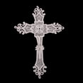thumbnail image 2 of yuksok Embroidery Lace Cross Applique Dress DIY Embroidered Lace Motif Patch Embroidery, 2 of 9