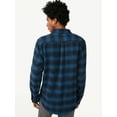 thumbnail image 3 of Free Assembly Men's Two-Pocket Flannel Shirt, 3 of 5