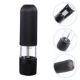 thumbnail image 2 of MasteelfCA 1 Pc Portable Coffee Mill Dust-proof Pepper Grinder without Battery (Black), 2 of 8