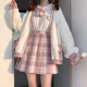 thumbnail image 2 of Suéter holgado de punto para mujer, cárdigan bordado de gran tamaño, estilo japonés, Harajuku, bonito, otoño e invierno, 2023, 2 of 5