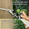 thumbnail image 3 of Hanging Hammock Portable Travel Camping For Outdooor Beach Camping Hiking Sit on A Swing, 3 of 8