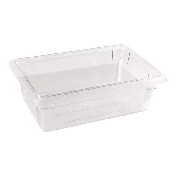 Crestware Food Storage Box,18 in L,Clear SBH9
