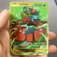 thumbnail image 5 of 10000 Point Arceus Vmax Metal Cards Diy Card Pikachu Charizard Gold Limited Rare Edition Kids Gift Game Collection Cards, 5 of 5
