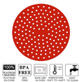 thumbnail image 3 of Reusable Silicone Air Fryer Liners 3 Pack, Easy Clean Air Fryer Accessories, Non Stick, AirFryer Accessory, 3 of 5