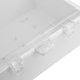 thumbnail image 2 of Caja eléctrica impermeable para uso en exteriores Caja de conexiones de plástico con cubierta Caja eléctrica impermeable Caja de conexiones para exteriores Caja de plástico transparente, 2 of 7