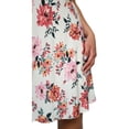 thumbnail image 5 of Vestido de tirantes Roman Fashion modelo 0561 blanco floreado M, 5 of 5
