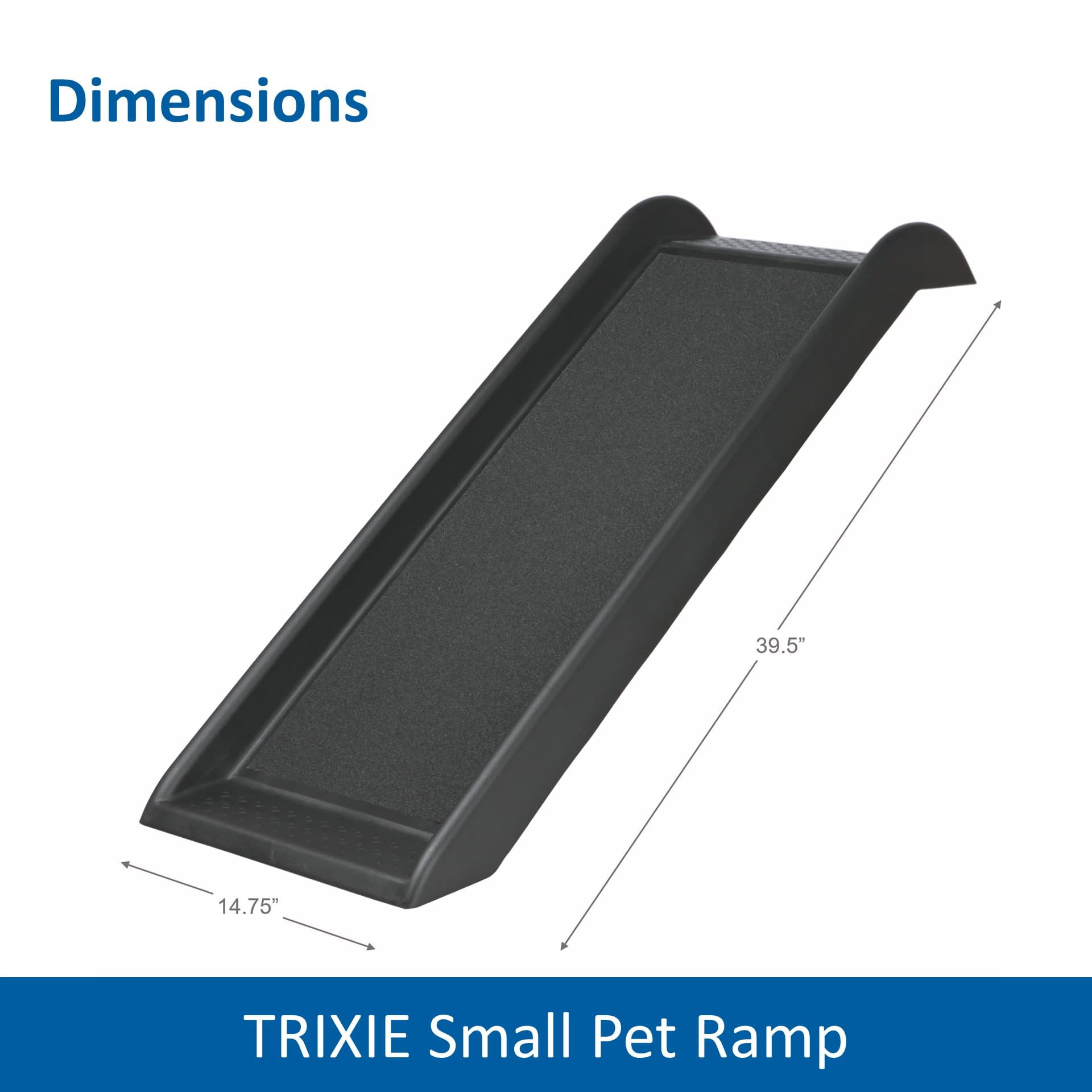 TRIXIE, Small Pet Ramp, 39.5